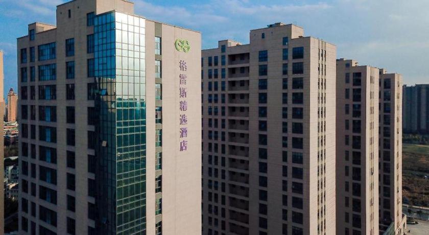 Grace Select Hotel Xinqiao  Εξωτερικό φωτογραφία